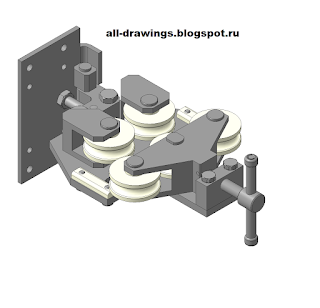 3D модель выпрямителя для труб
