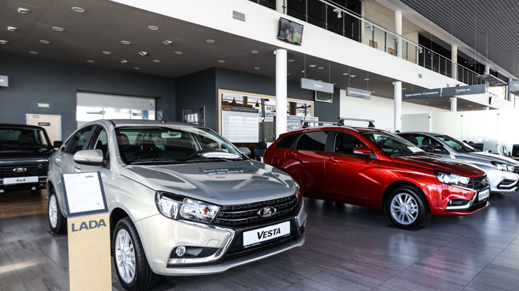 Автосалоны Lada