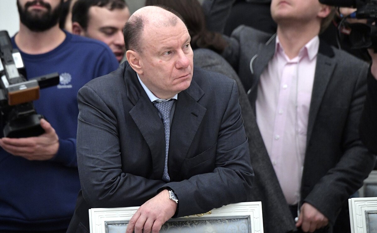 Владимир Потанин — один из богатейших людей в России (Источник фото: сайт президента РФ)