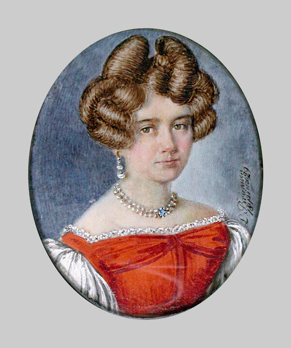 Александра Андреевна Чайковская (1813-1854)