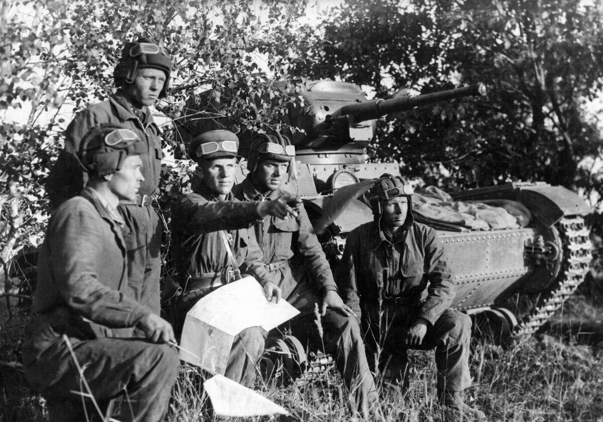 Смоленское сражение 1941 года командиры