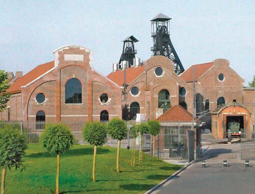 Мемориальный горный музей на шахте "Буа де Казье", г. Шарлеруа, Бельгия