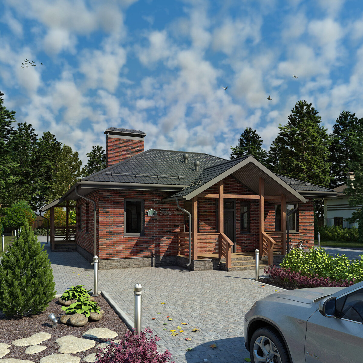 Главный фасад