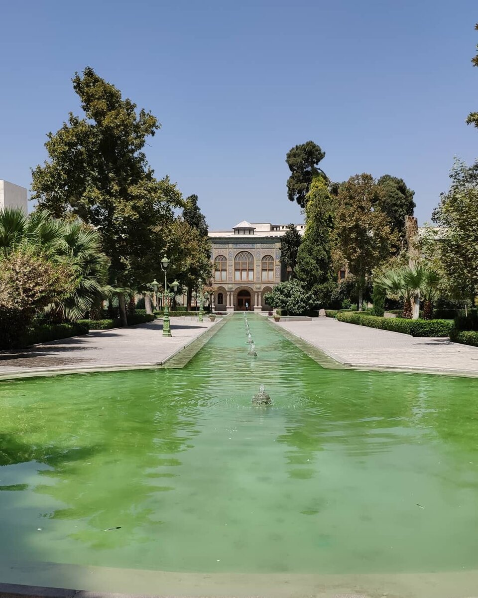 Дворец Голестан в Тегеране
