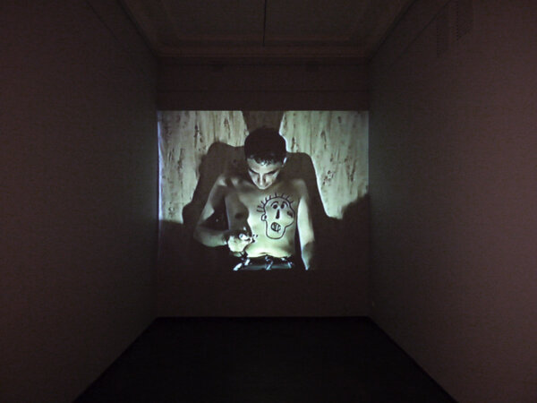 Андрей Монастырский, Разговор с лампой, 1985 