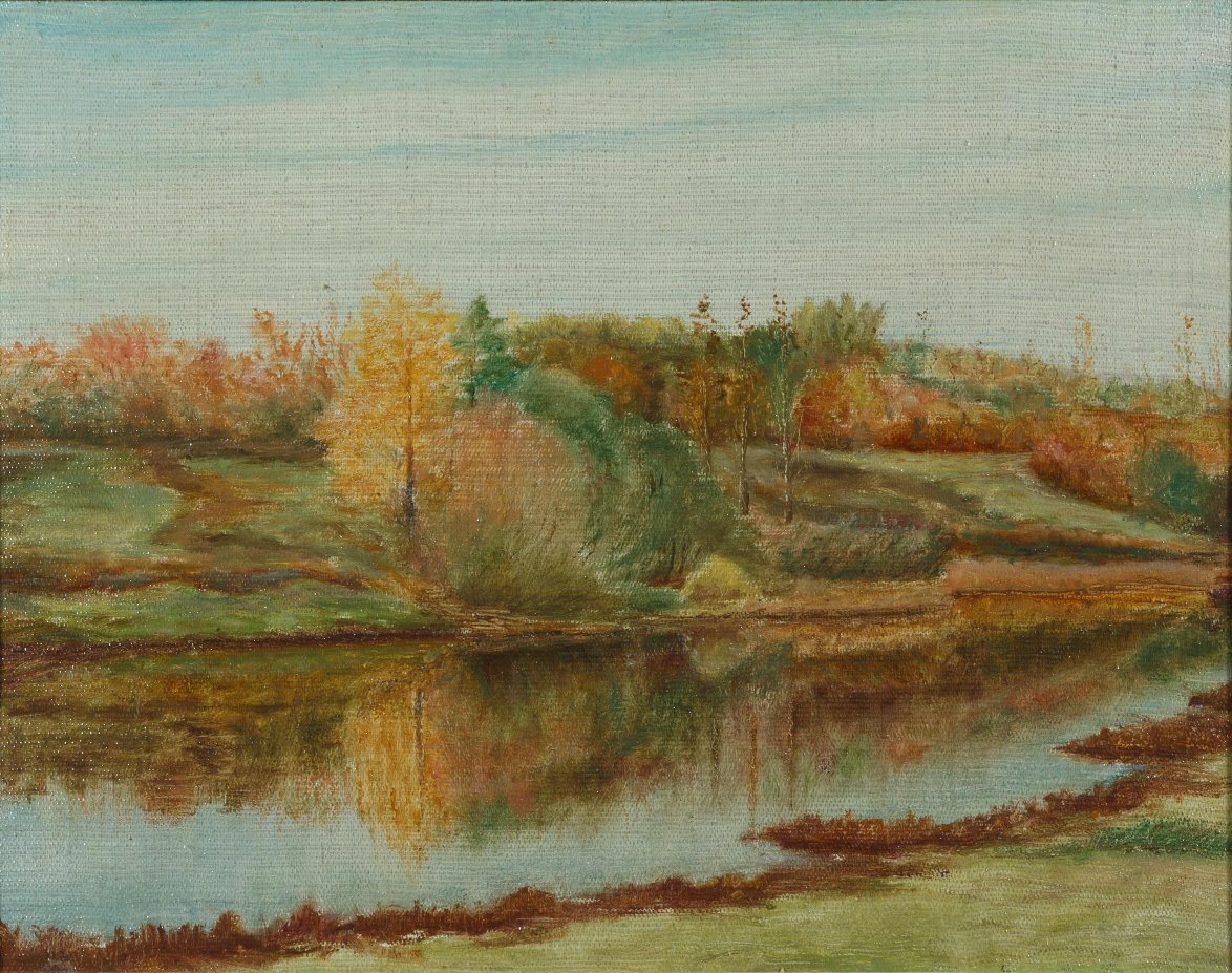 Брежнев Н.Н. Осень. 1969 г. Из собрания ГВСМЗ