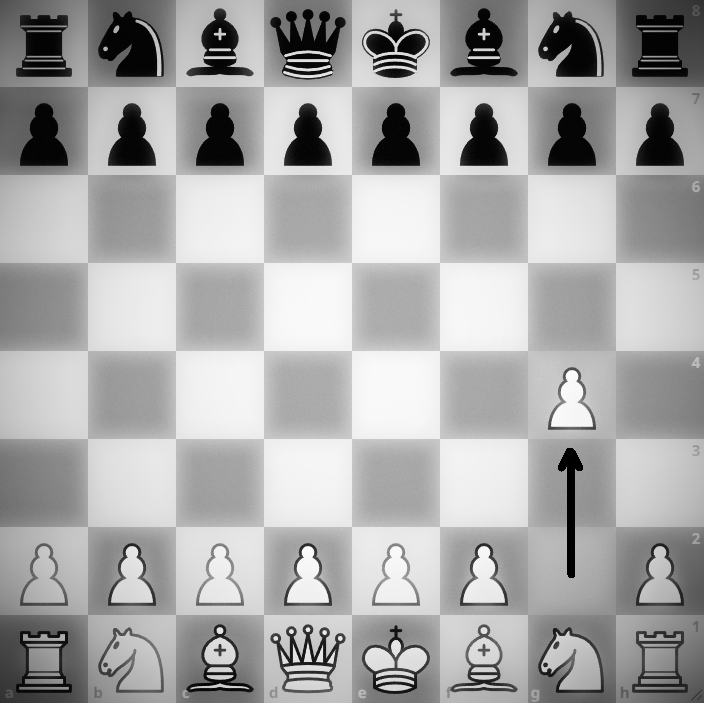 1.g4 