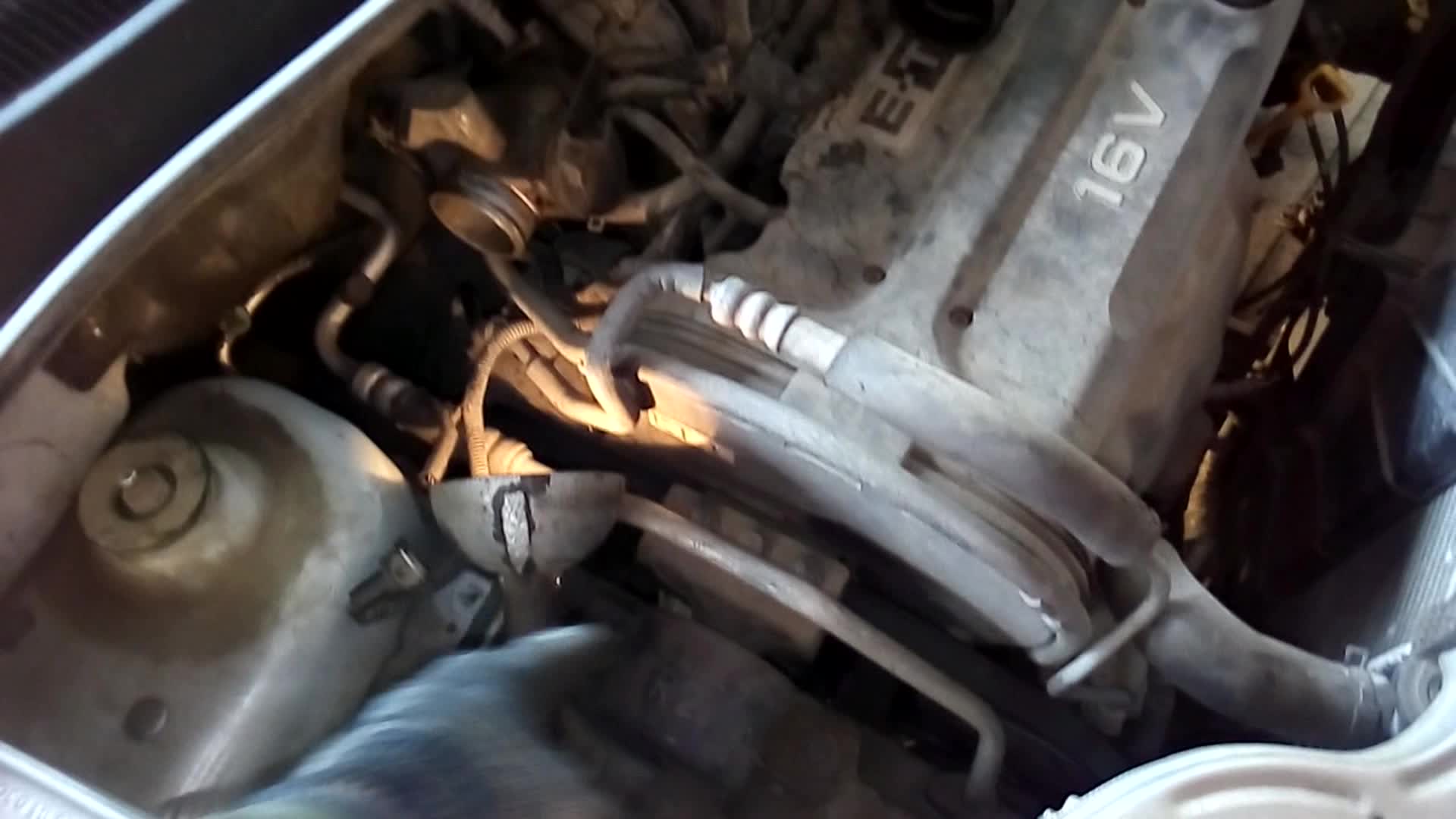 Замена помпы на авео т300 - DRIVE2
