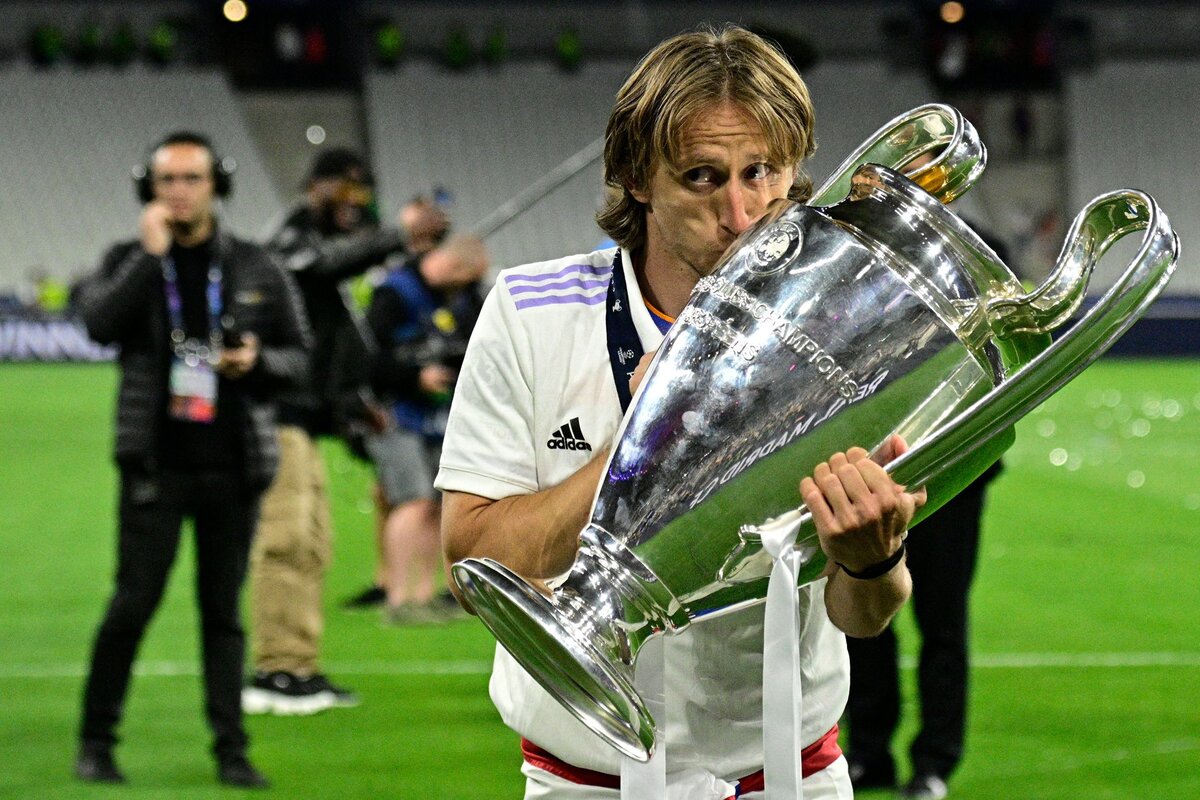 Luka Modric real Madrid