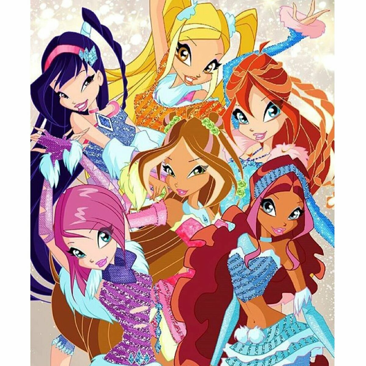 Comansi Winx Layla Фигура