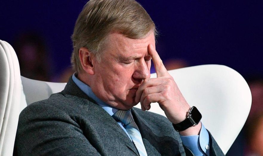 Анатолий Чубайс, как символ имитации кипучей деятельности за хорошие деньги