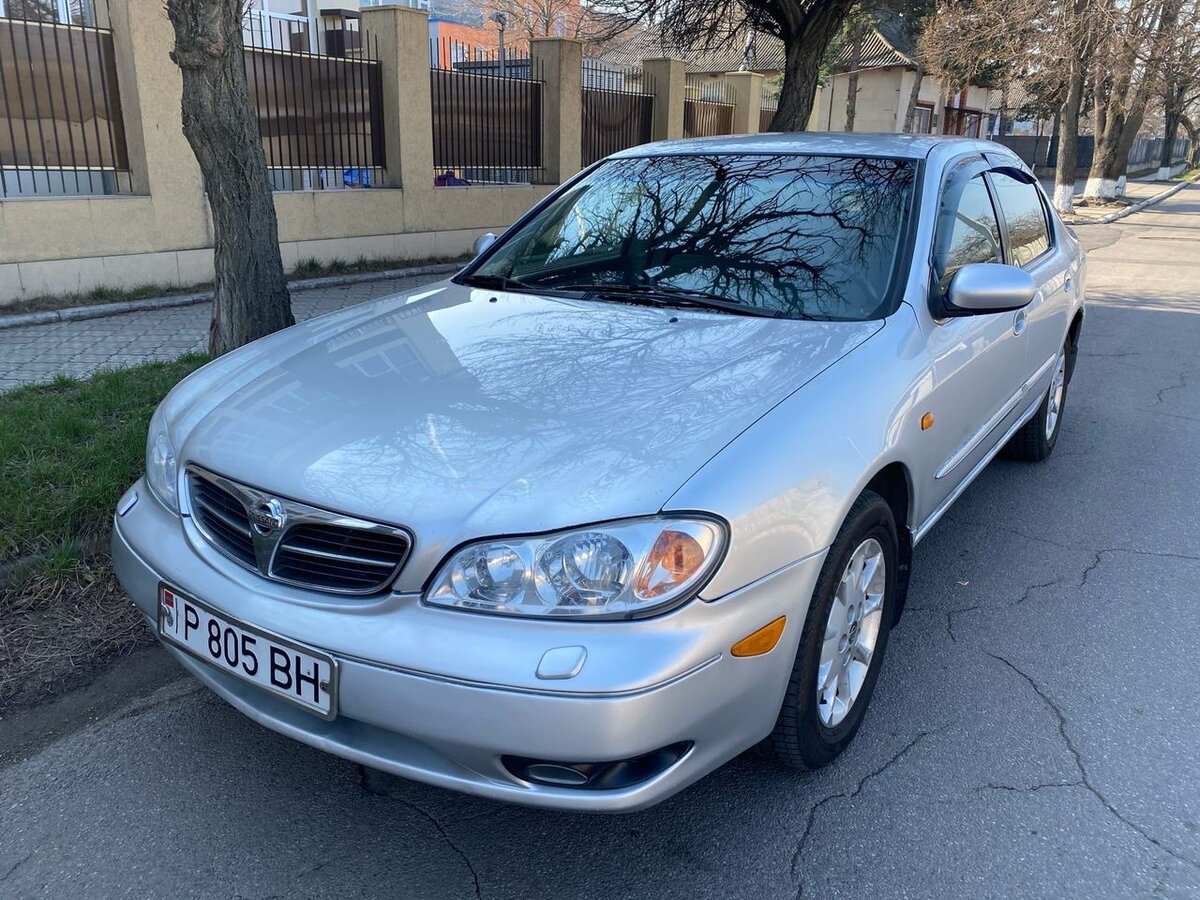 Nissan Maxima QX (A32) 3.0 бензиновый 1998 3.0 л. арабка на ручке на DRIVE2