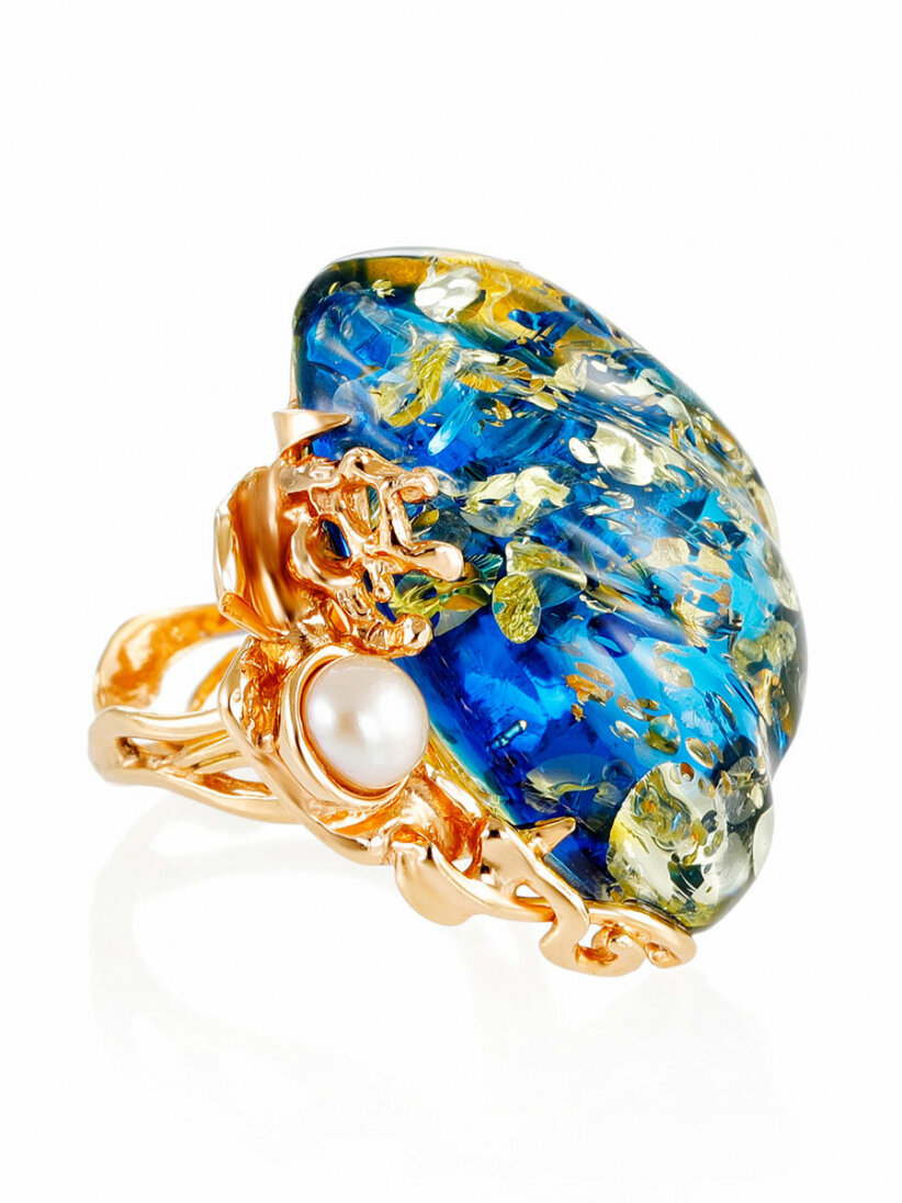 голубой янтарь