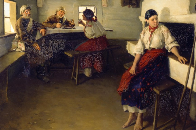 Русская девушка