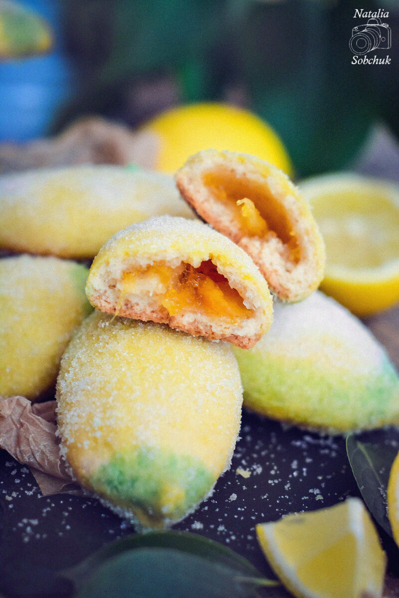 Турецкие лимонное печенье