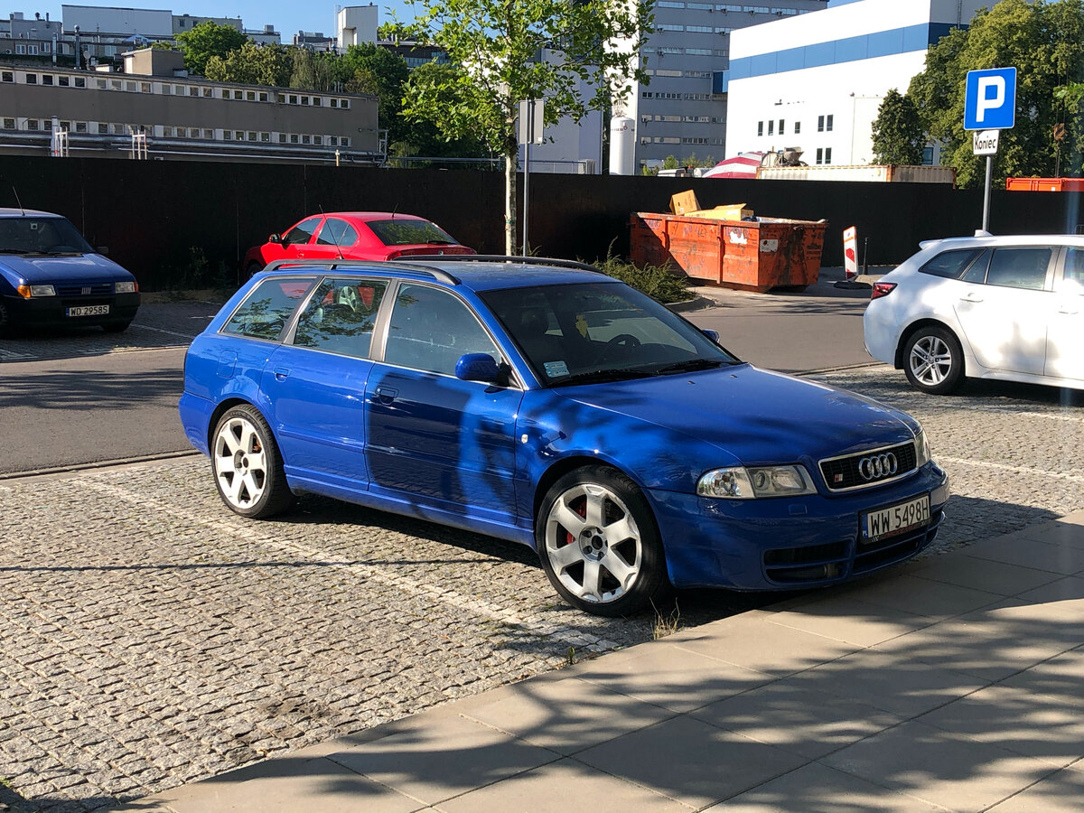 Audi S4 B5 Avant (1997-2002)