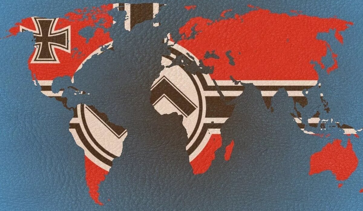 Захватить все страны. Hoi 4 третий Рейх весь мир. Третий Рейх на карте с флагом. СССР захватывает мир.