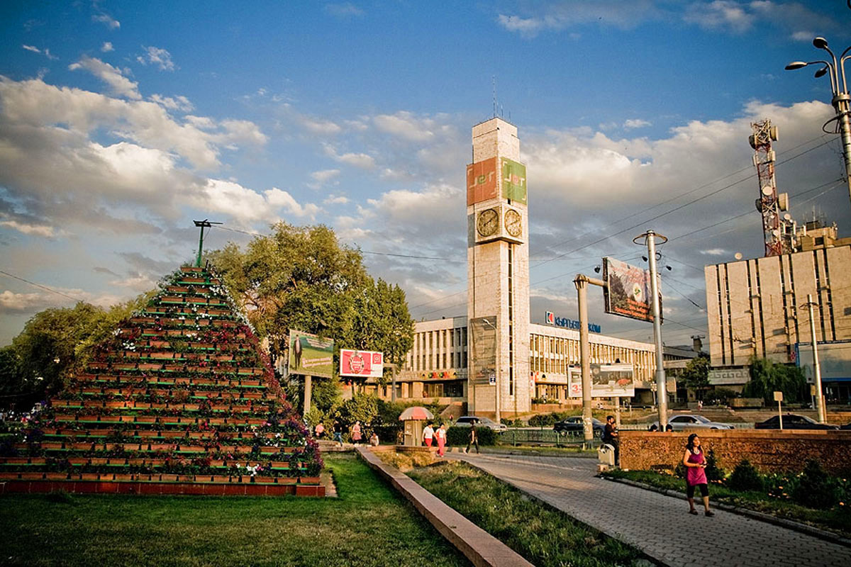 Киргизия бишкек фото