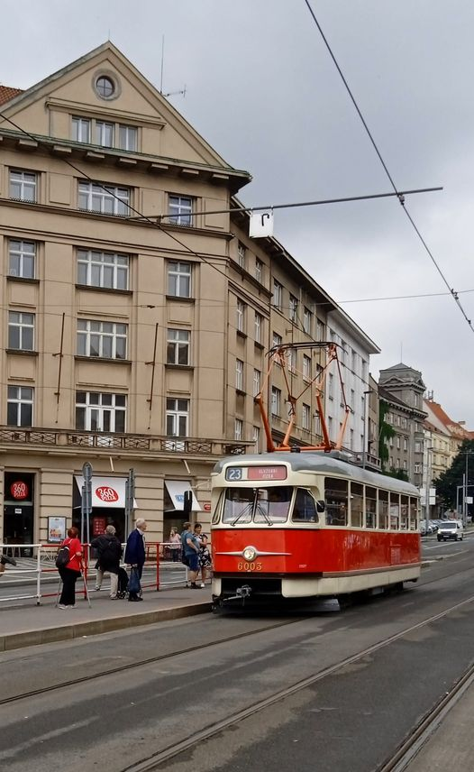 Фото Květa Vacířová (Máme rádi tramvaje)