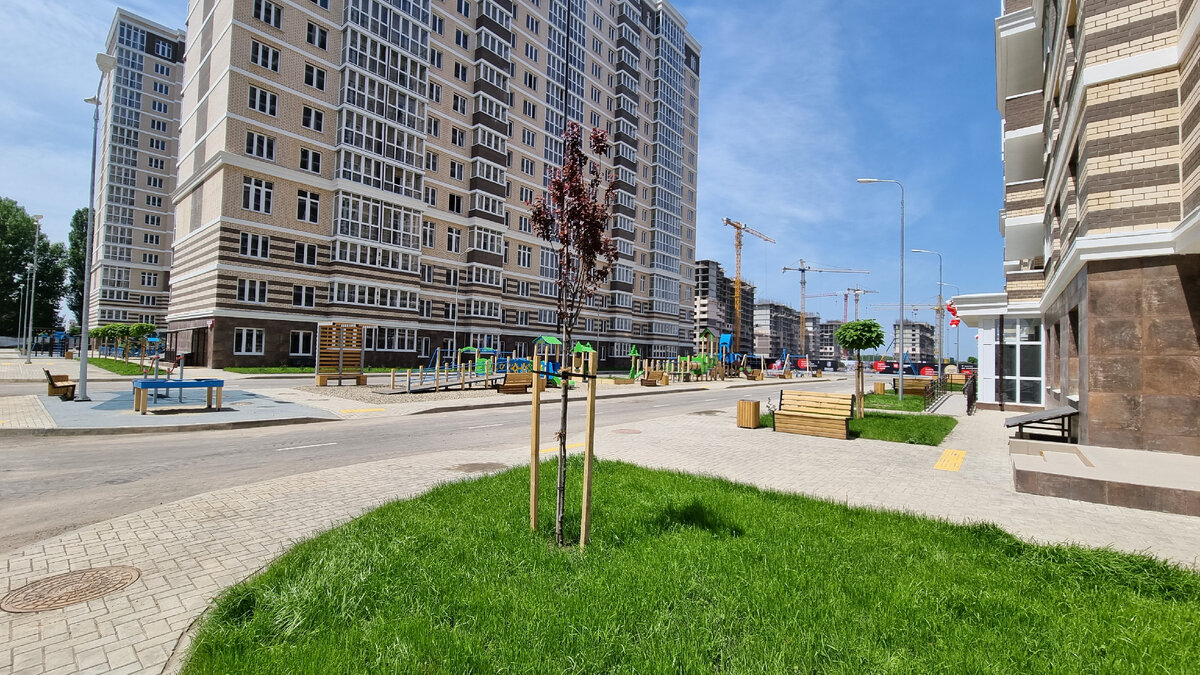 Литера 9 и 10 в NE0-квартал Красная площадь в Краснодаре 