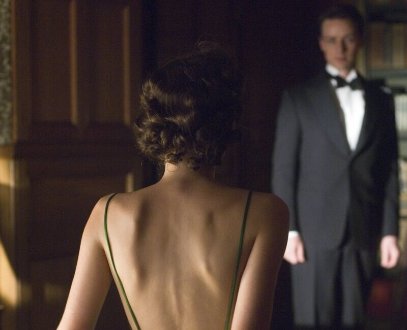 Кадр из фильма «Искупление», 2007 год, режиссер Джо Райт