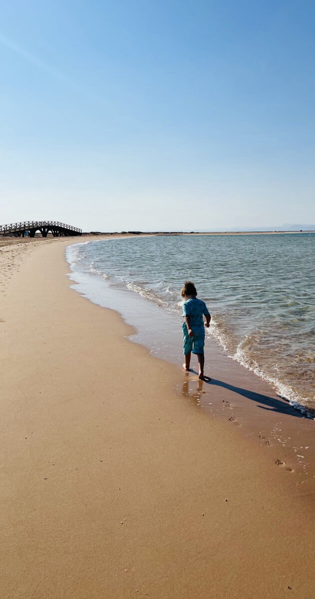 Пляж отеля Sheraton Soma Bay 5*