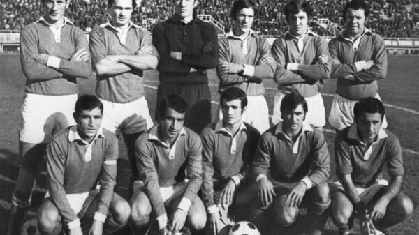 Арарат в 1973 году