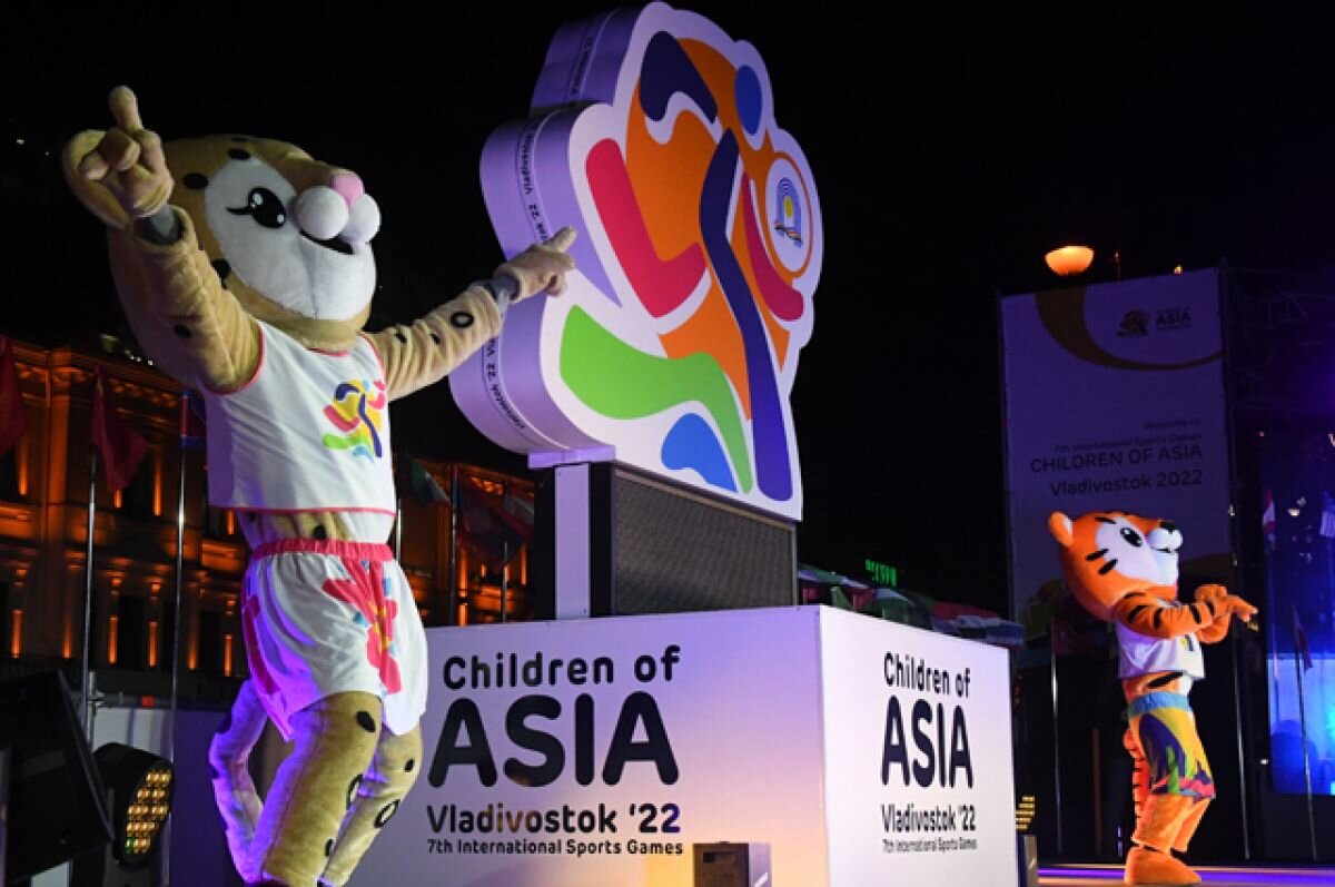    Спорт Востока. Международные игры «Дети Азии» пройдут в Приморье