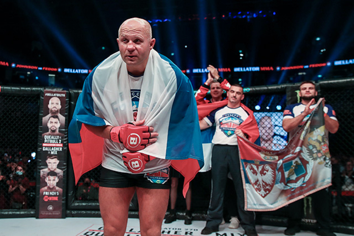 Федор Емельяненко. Фото: Bellator MMA
