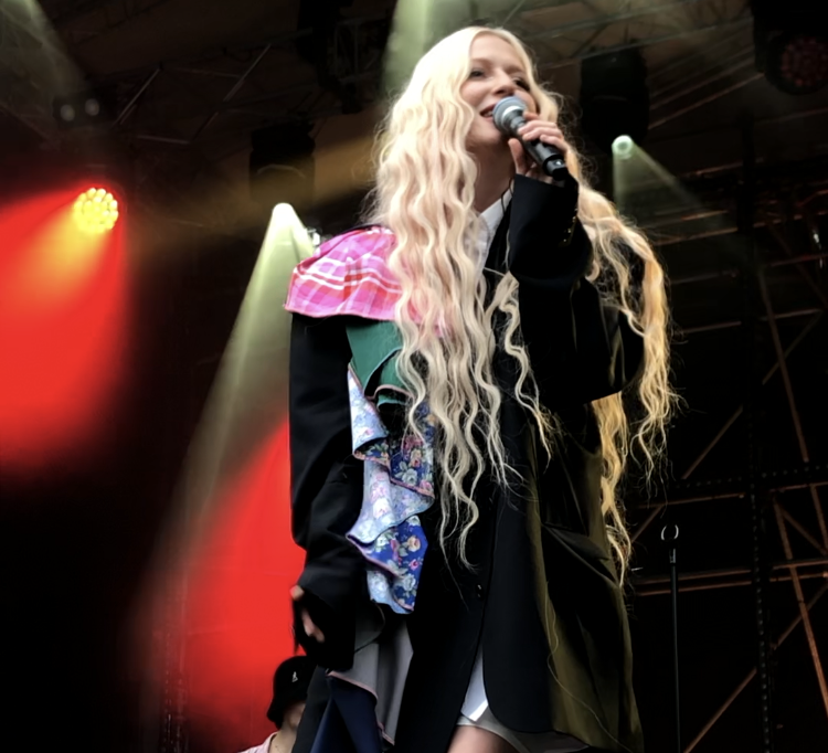 Тося Чайкина, фестиваль Chess & jazz 