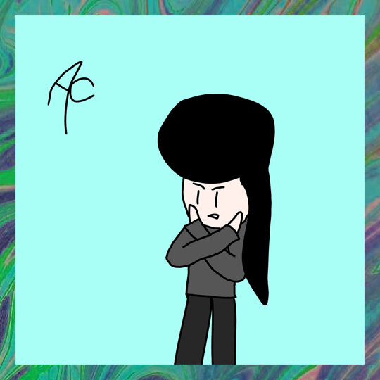 Из личного архива автора. Художник: Андриан Минаев