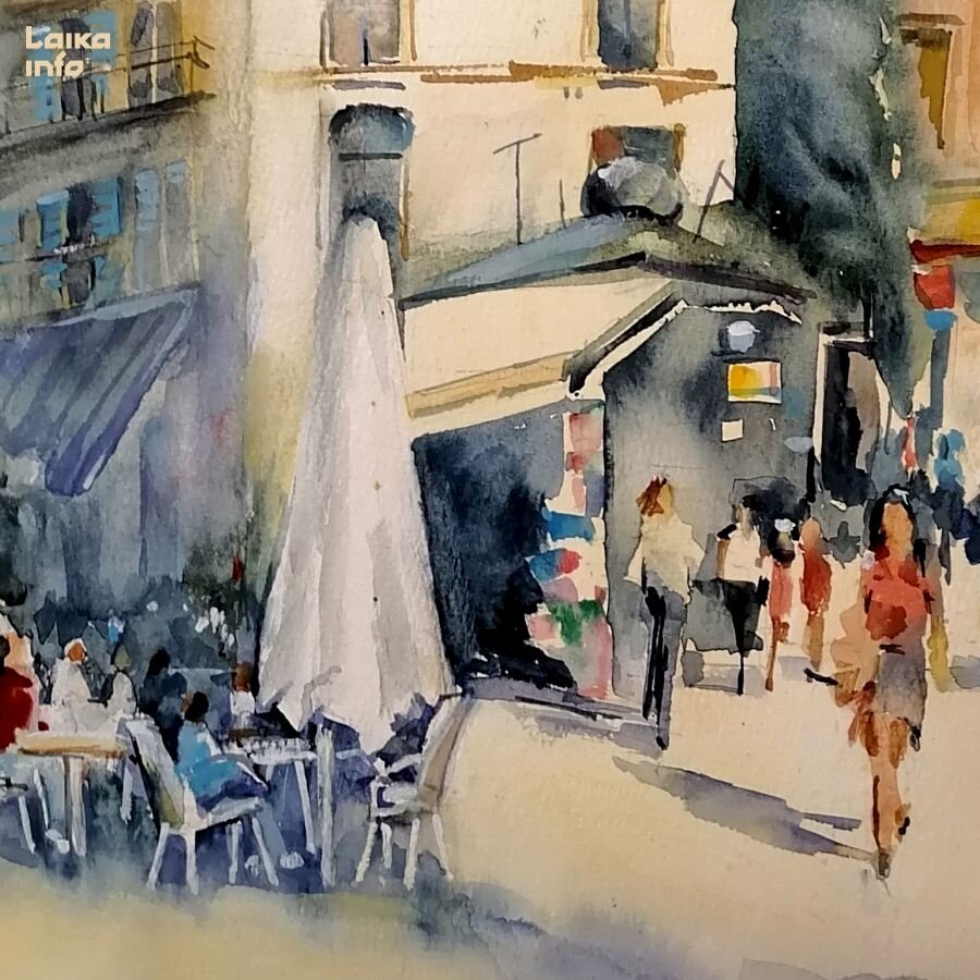 Курортный пейзаж