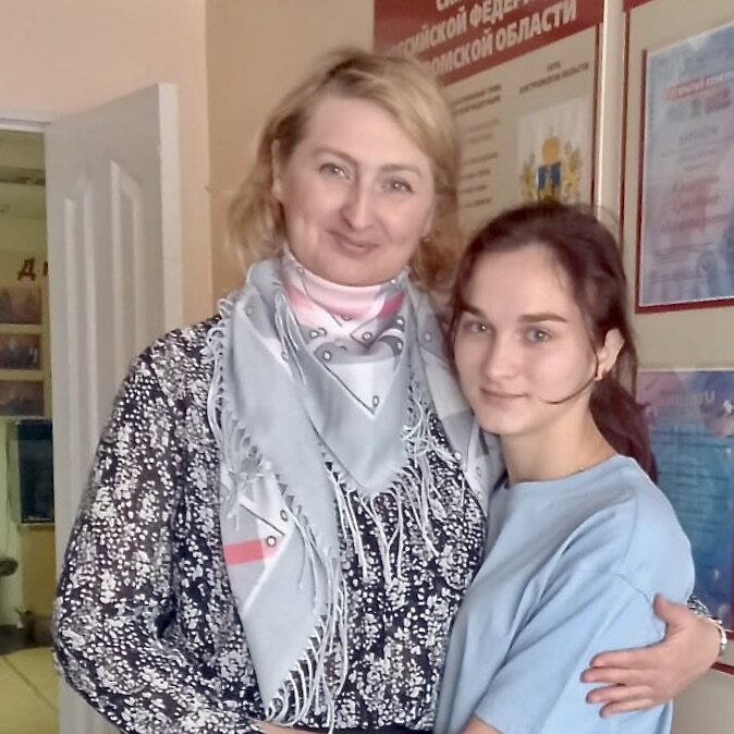 Любовь и Лера в первый день знакомства