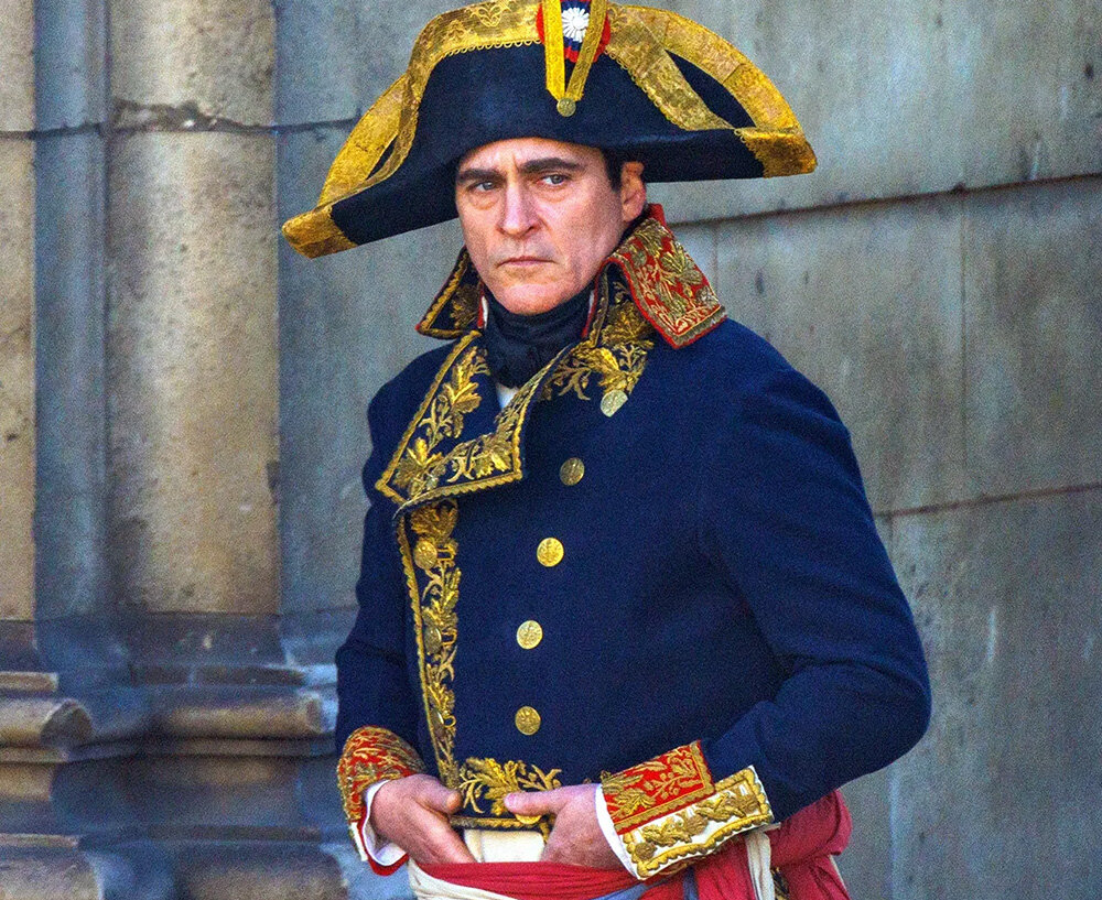 Хоакин Феникс сыграл Наполеона Бонапарта в новом фильме Ридли Скотта