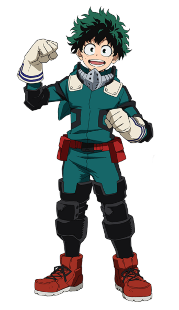 Character Izuku-midoriya