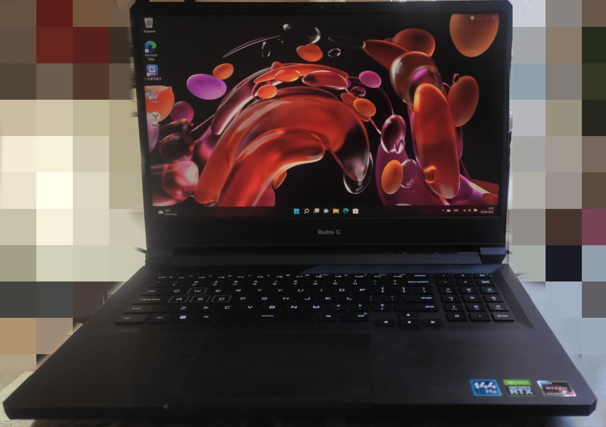 Xiaomi Redmi G после завершения всех манипуляций