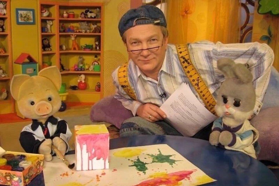     Герои любимой передачи живут в экранах телевизоров уже более полувека