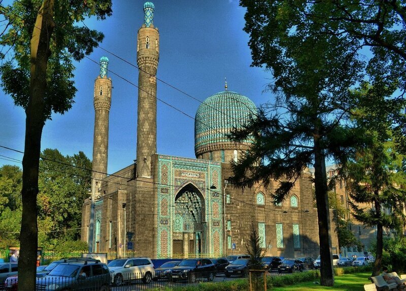 Соборная мечеть в санкт петербурге