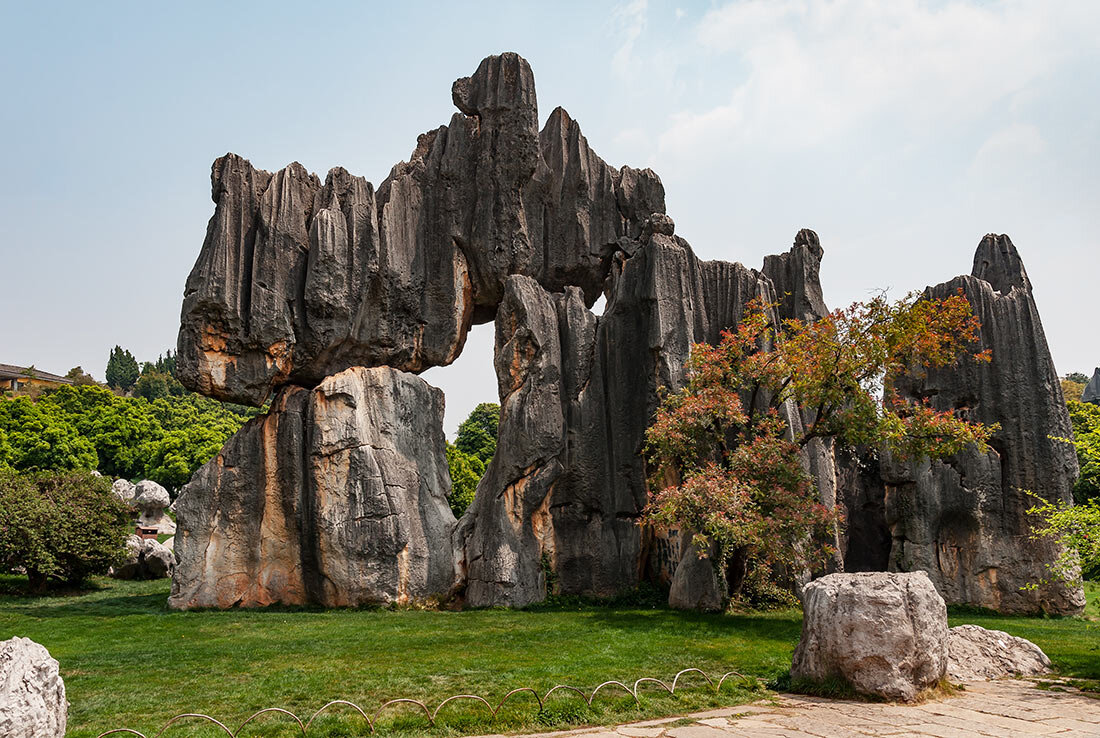 Каменный лес Юньнань или Шилинь