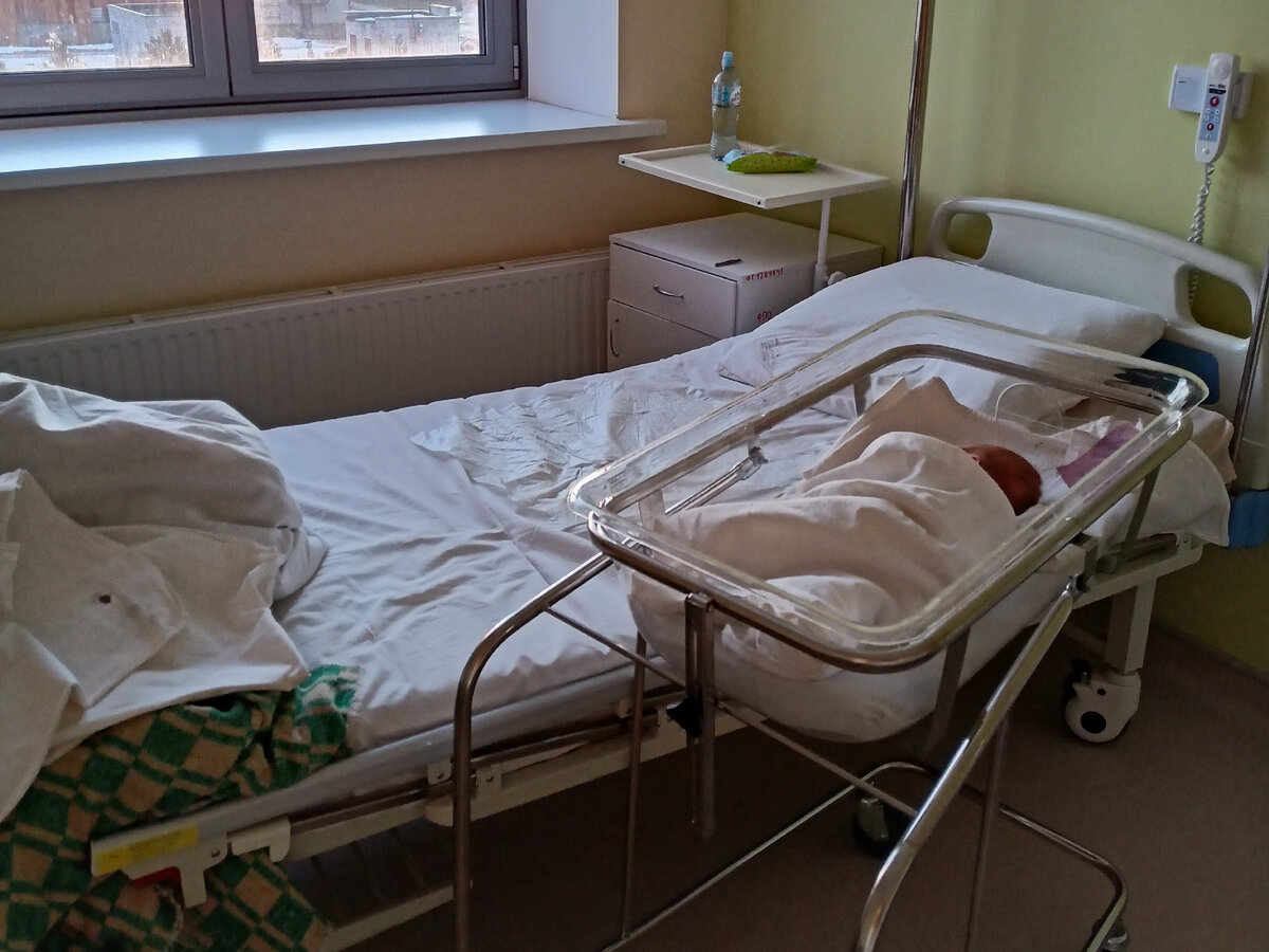 В роддоме