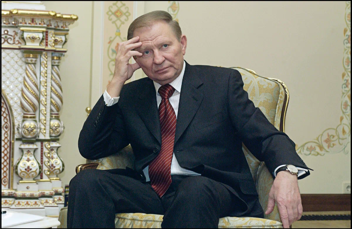 Леонид Кучма президент Украины 1994-2005 годы (изображение взято из открытых источников)