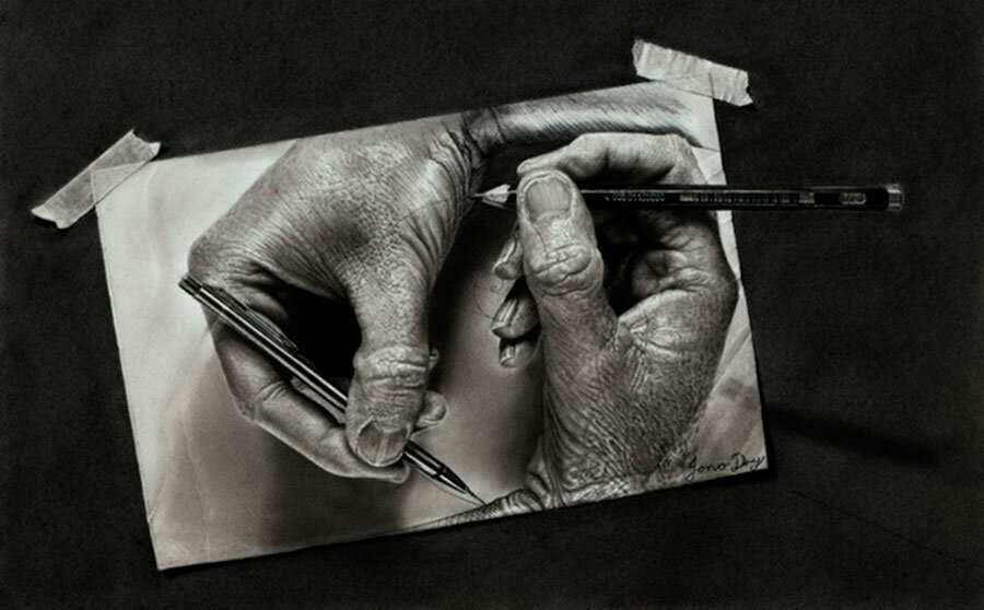 Джоно Драй (Jono Dry) - художник - JuicyWorld