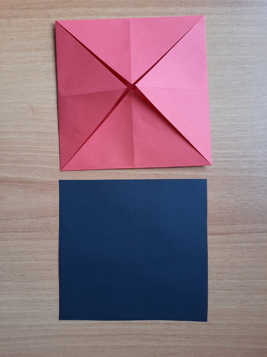Оригами из ткани: Косметичка 