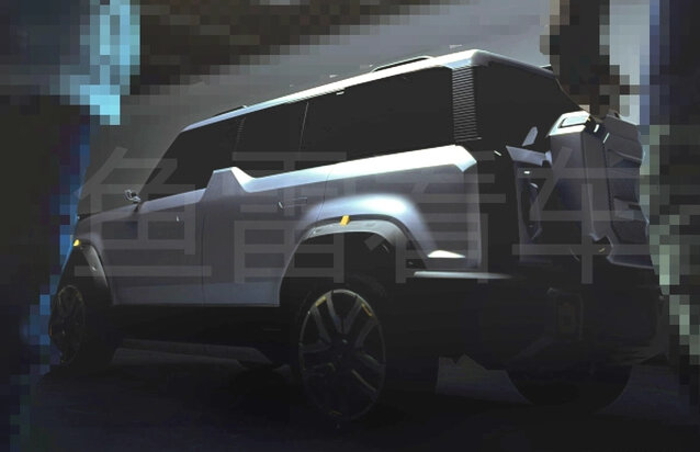 На фото из соцсети: первый "хардкорный" внедорожник Chery