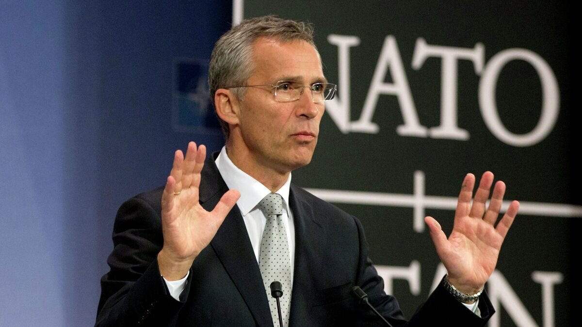    Генеральный секретарь НАТО Йенс Столтенберг © AP Photo / Virginia Mayo