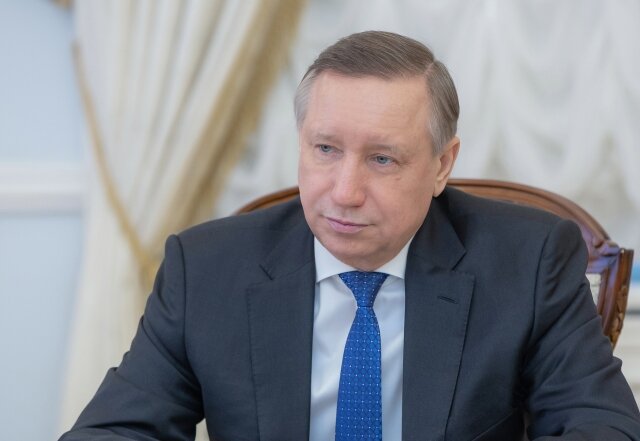    Александр Беглов Gov.spb.ru