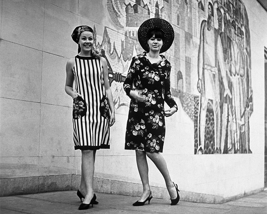 Збарская в париже 1959
