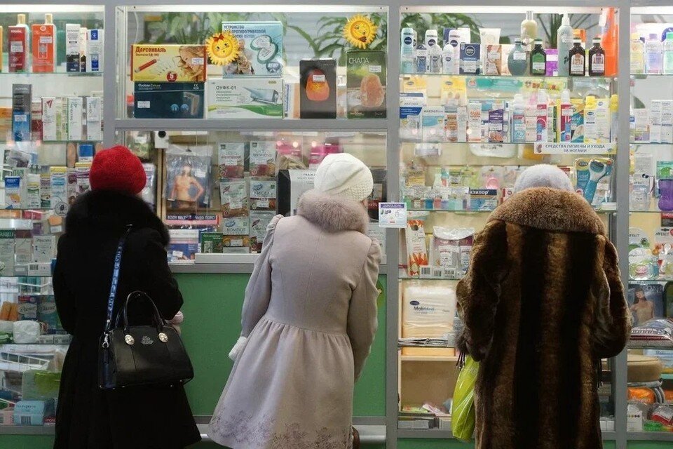     В белорусских аптеках есть все средства для борьбы с гриппом. Алексей БУЛАТОВ