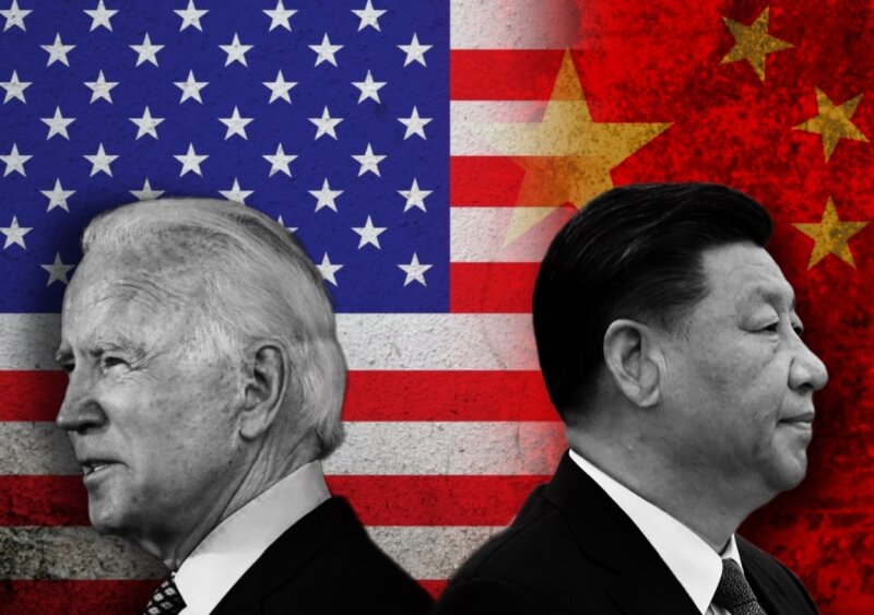США-Китай. Изображение: ИА REX