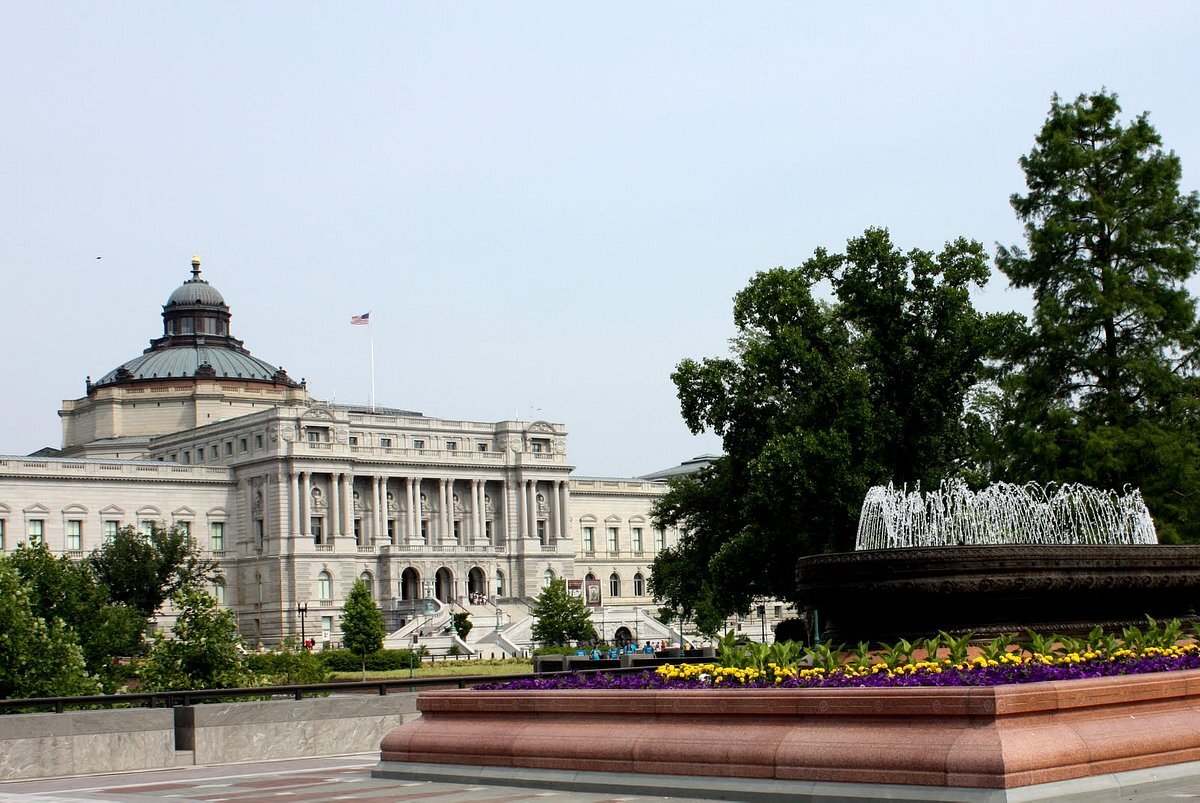 Библиотека Конгресса, Вашингтон, округ Колумбия, США